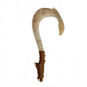 Disney Moana Maui’s Fish Hook  Plastic Light-Up Toy 20" Working Costume Cosplay